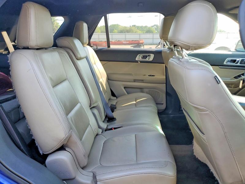 Photo 11 from auction – 2014 FORD EXPLORER with VIN 1FM5K8D86EGB66192