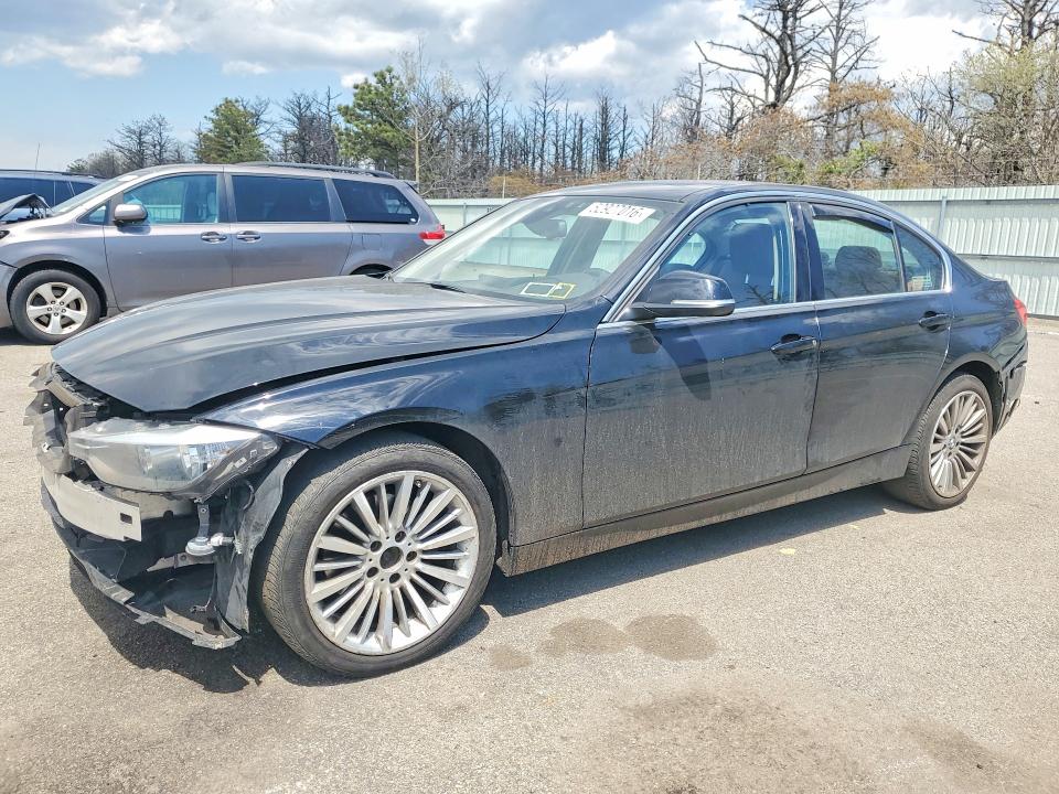 2015 BMW 328 - Търг №52927016