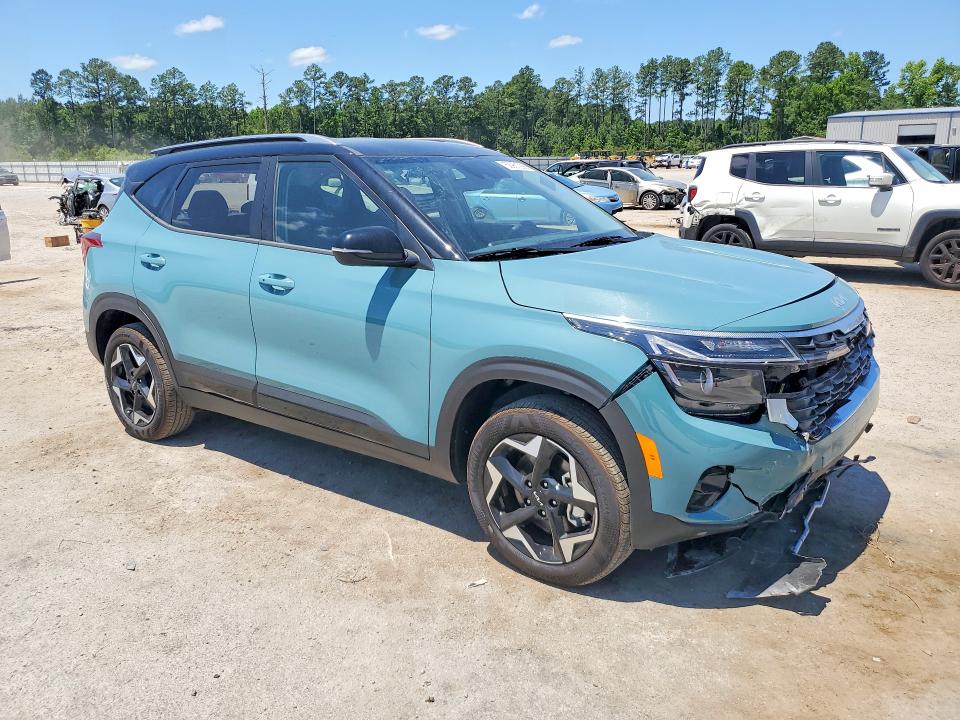Photo 4 from auction – 2025 KIA SELTOS with VIN KNDEUCAA6S7823318