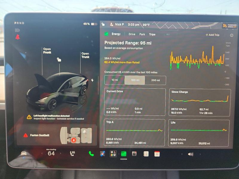 Photo 9 from auction – 2023 TESLA MODEL 3 with VIN 5YJ3E1EA2PF467924