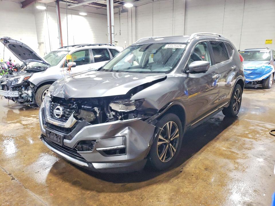 Photo 1 from auction – 2017 NISSAN ROGUE with VIN JN8AT2MV3HW002710