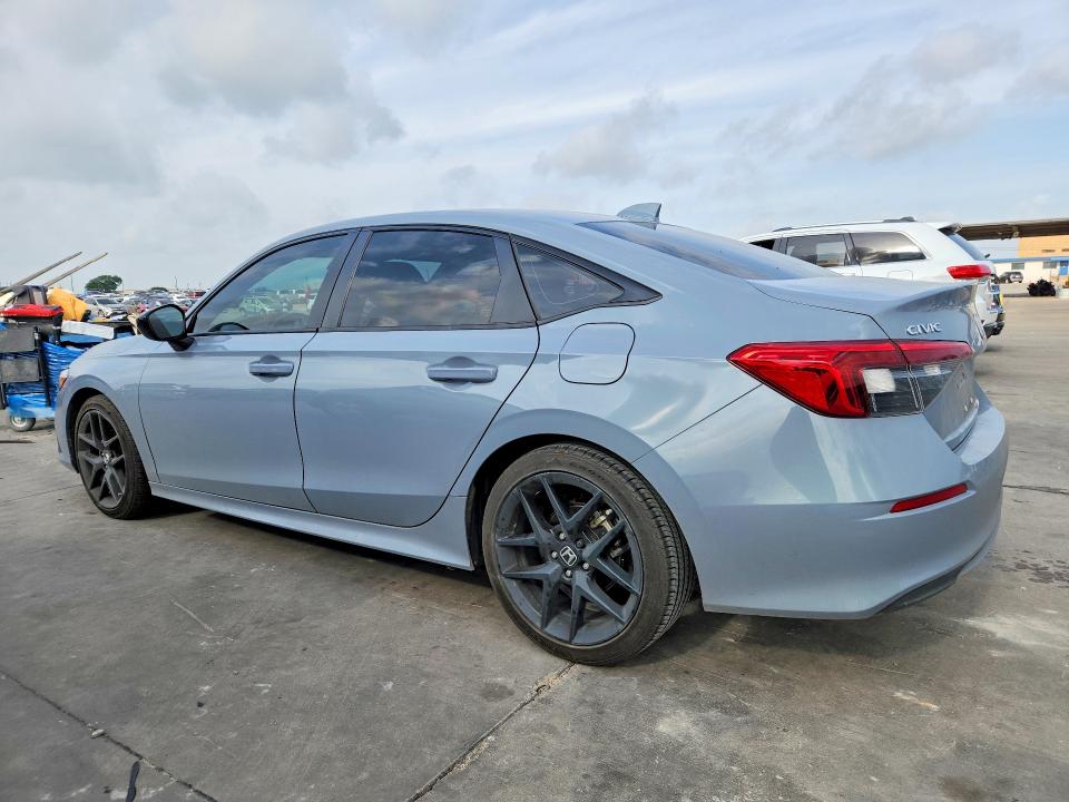 Photo 2 from auction – 2024 HONDA CIVIC with VIN 2HGFE2F50RH596022
