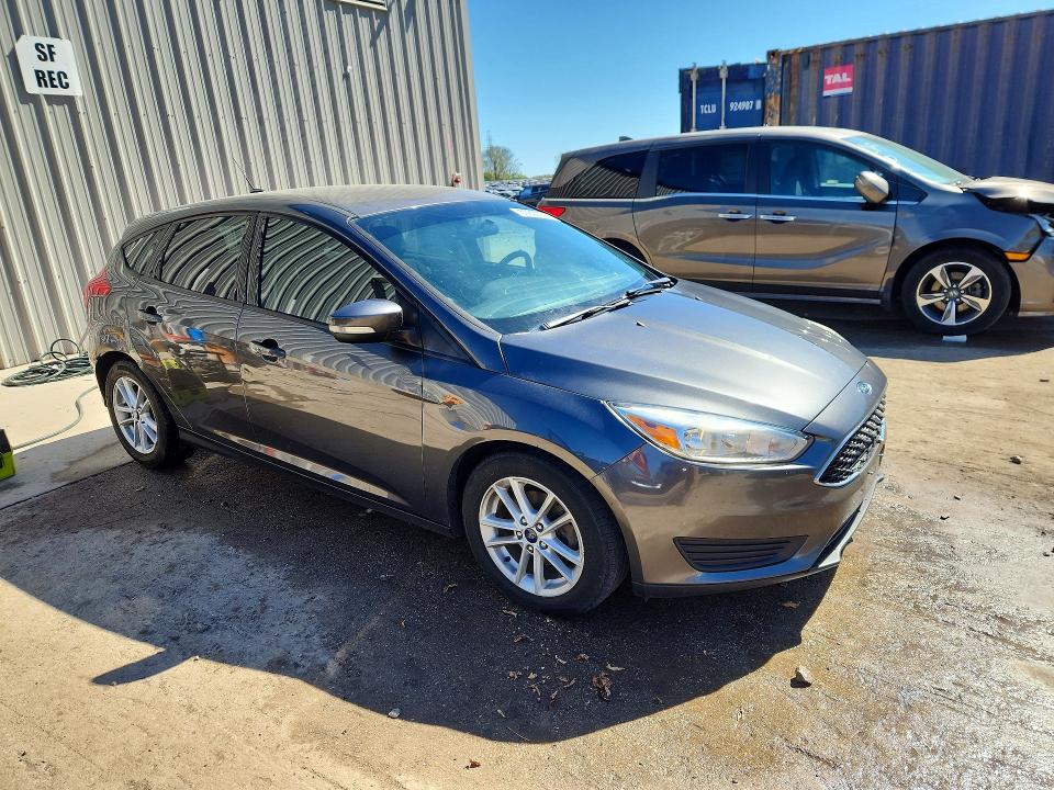 Photo 4 from auction – 2018 FORD FOCUS with VIN 1FADP3K22JL300853