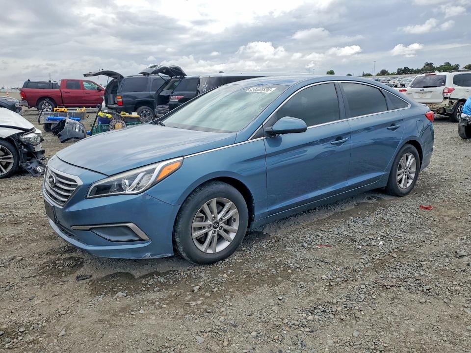 2016 HYUNDAI SONATA - Търг №54560336