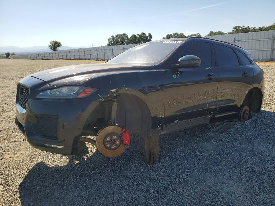 JAGUAR F-PACE 2018 with VIN SADCM2FV0JA298825 - Photo from auction