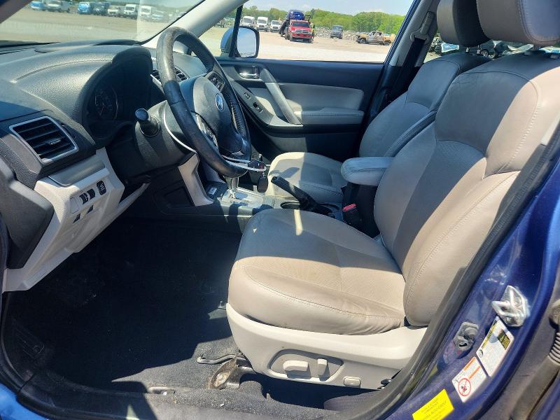 Photo 7 from auction – 2016 SUBARU FORESTER with VIN JF2SJAHC4GH501173