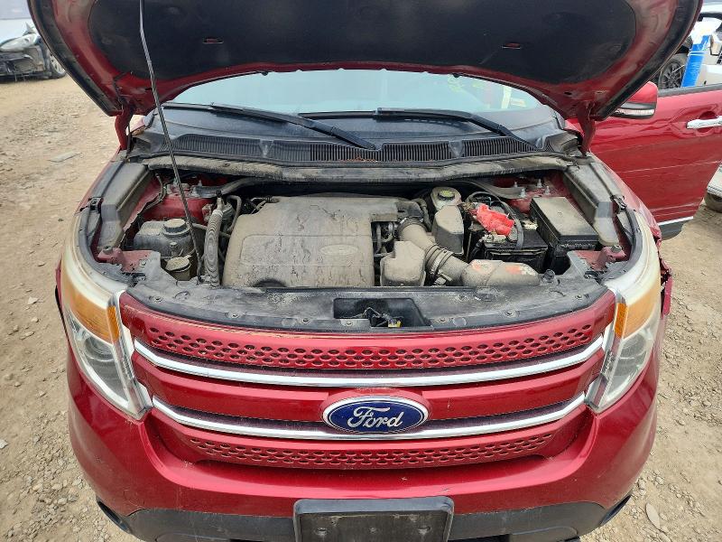 Photo 12 from auction – 2013 FORD EXPLORER with VIN 1FM5K8F87DGC83596