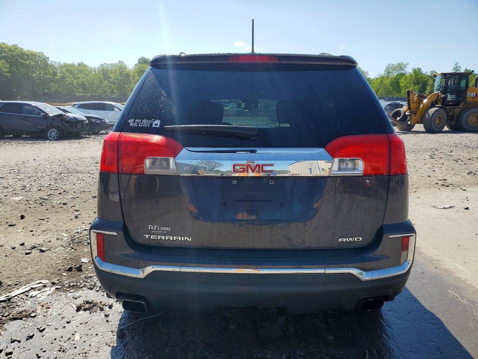 Фото 6 с аукциона – 2016 GMC TERRAIN с VIN 2GKFLTE3XG6348075