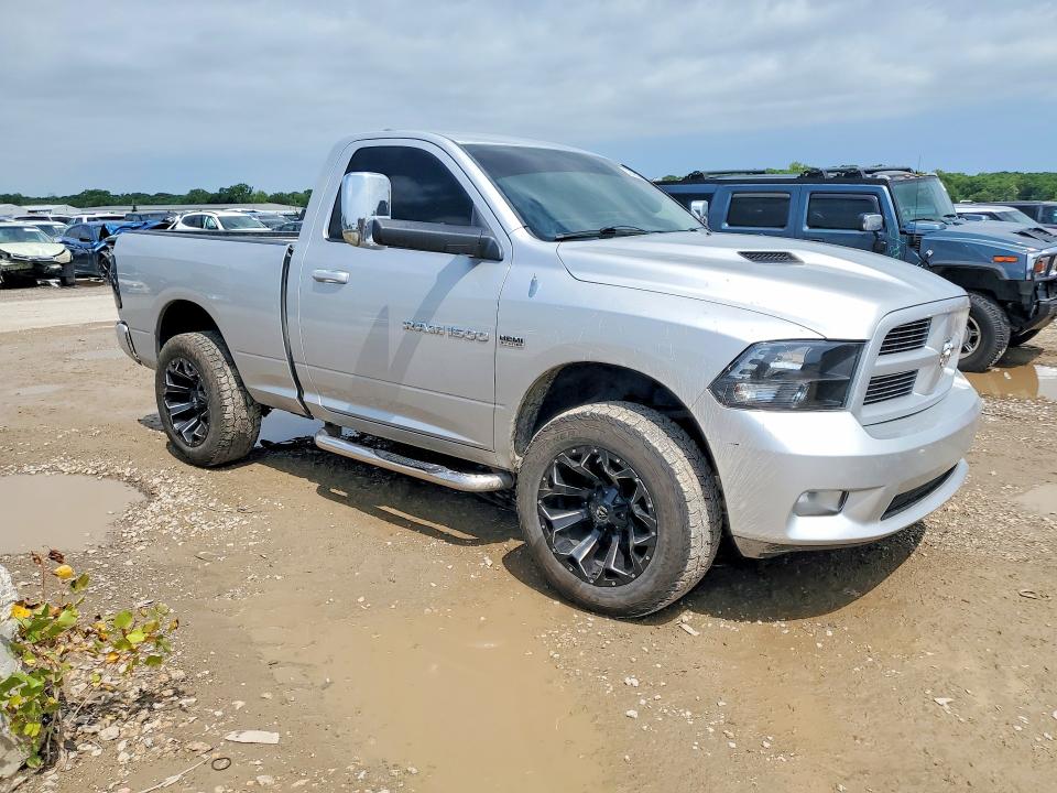 Photo 4 from auction – 2012 DODGE RAM 1500 with VIN 3C6JD7CT8CG101477