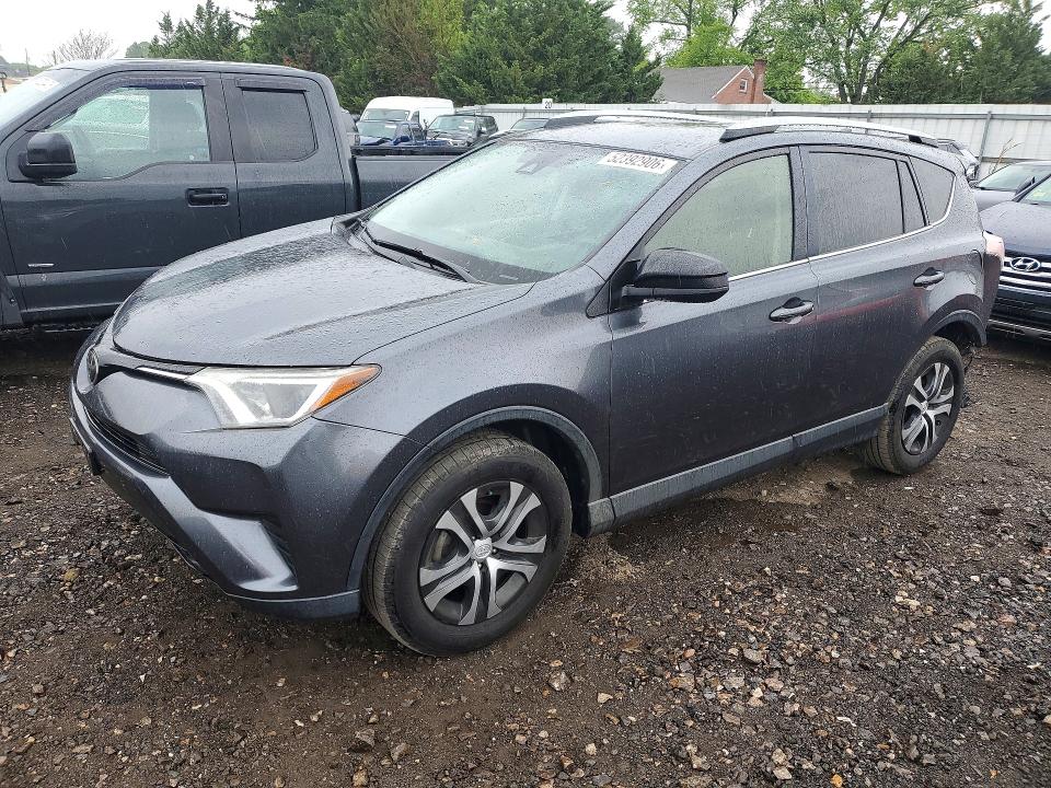 TOYOTA RAV4 2017 with VIN JTMBFREVXHD207497 - Photo from auction
