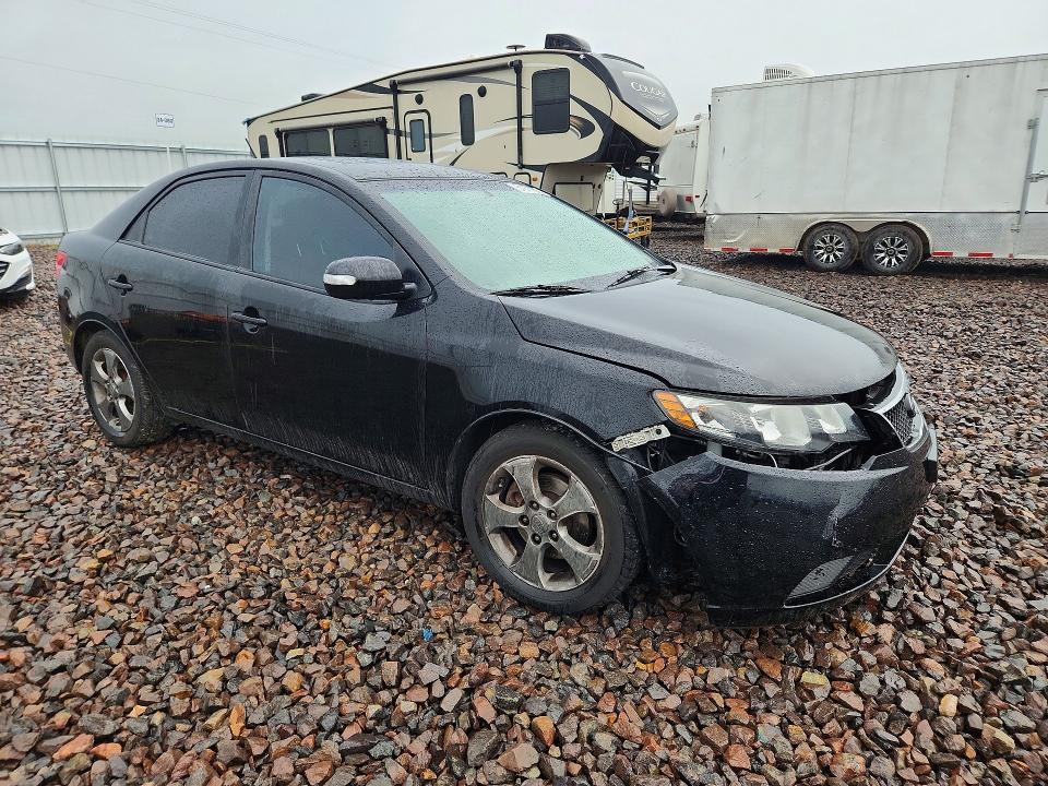 Photo 4 from auction – 2010 KIA FORTE with VIN KNAFU4A27A5312372