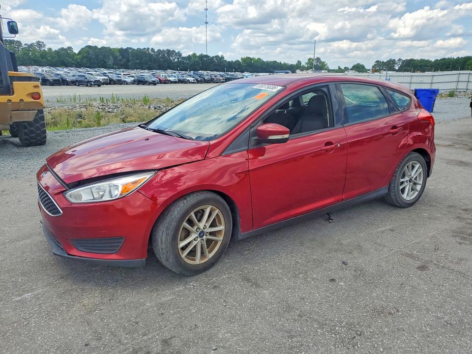 FORD FOCUS 2017 with VIN 1FADP3K29HL297847 - Photo from auction