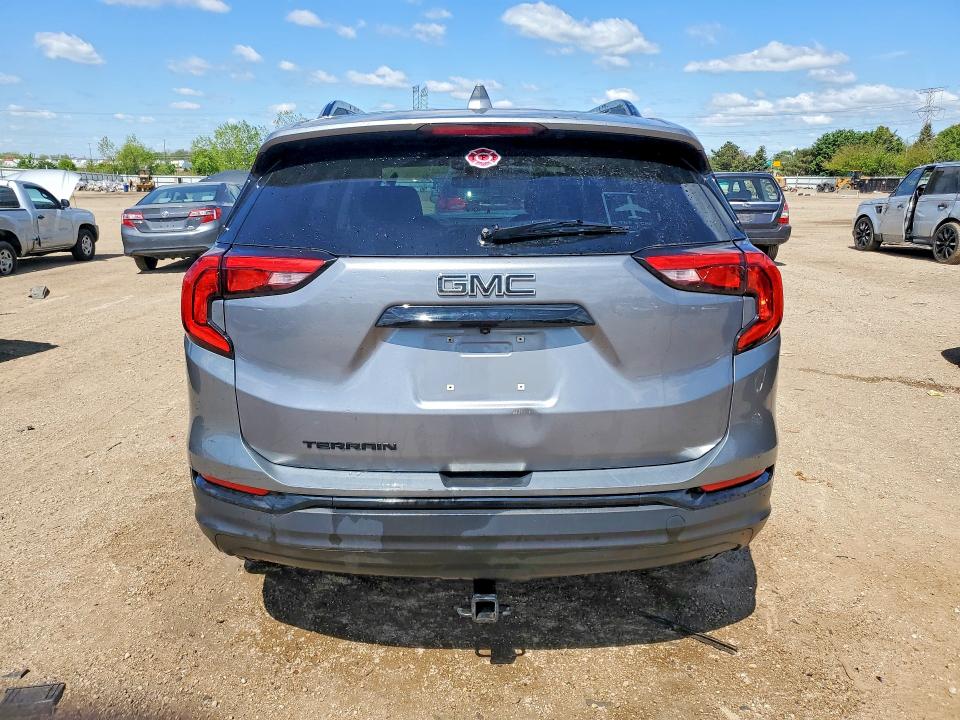 Photo 6 from auction – 2020 GMC TERRAIN with VIN 3GKALMEV6LL283135