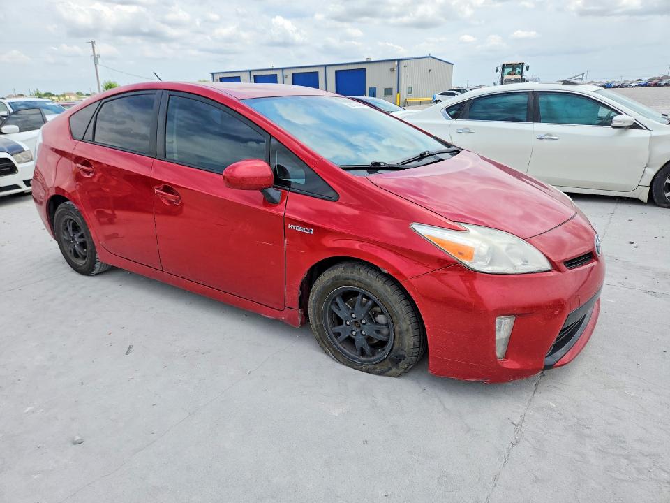 Foto 4 de la subasta – 2013 TOYOTA PRIUS con VIN JTDKN3DU1D5674028