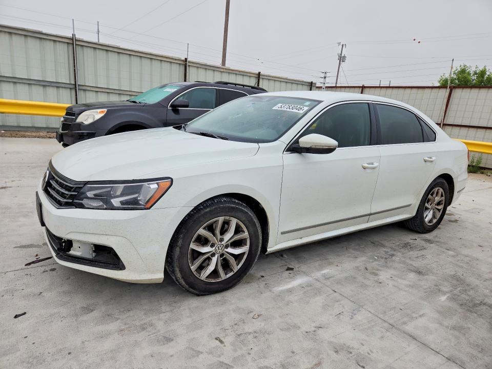VOLKSWAGEN PASSAT 2017 with VIN 1VWAT7A3XHC053793 - Photo from auction