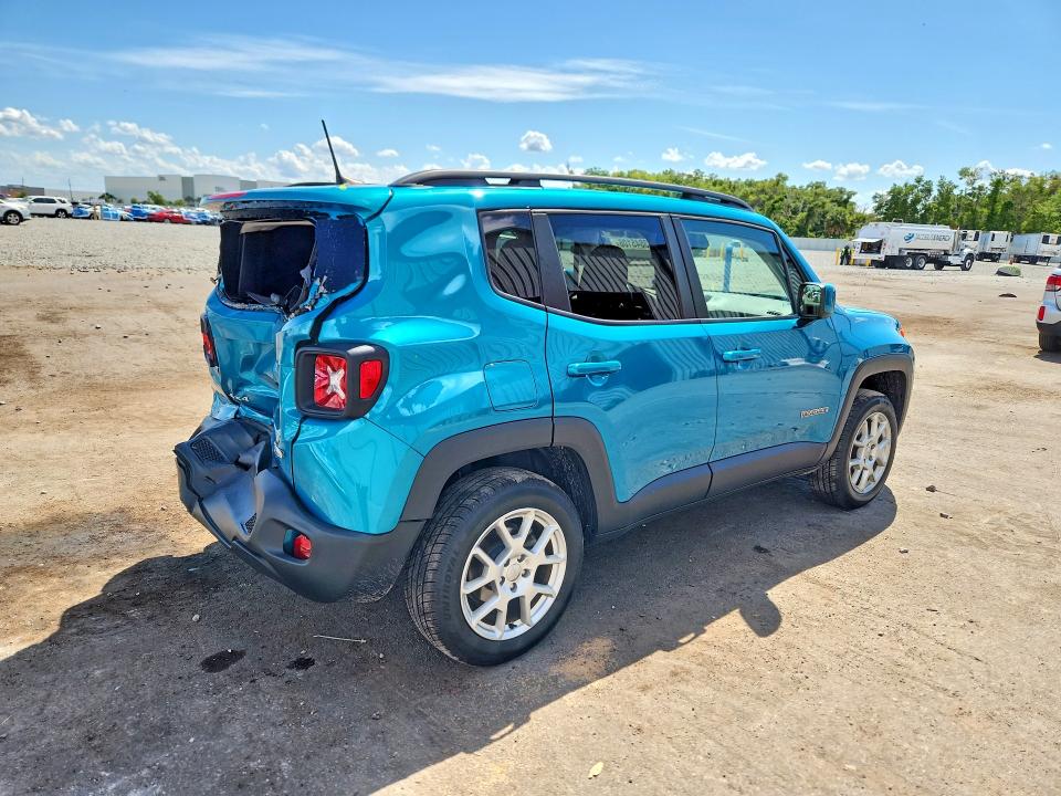 Photo 3 from auction – 2020 JEEP RENEGADE with VIN ZACNJBBB4LPL23010