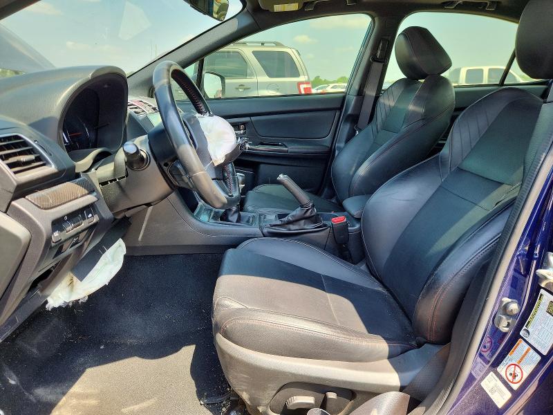 Photo 7 from auction – 2018 SUBARU WRX with VIN JF1VA1H63J9830380