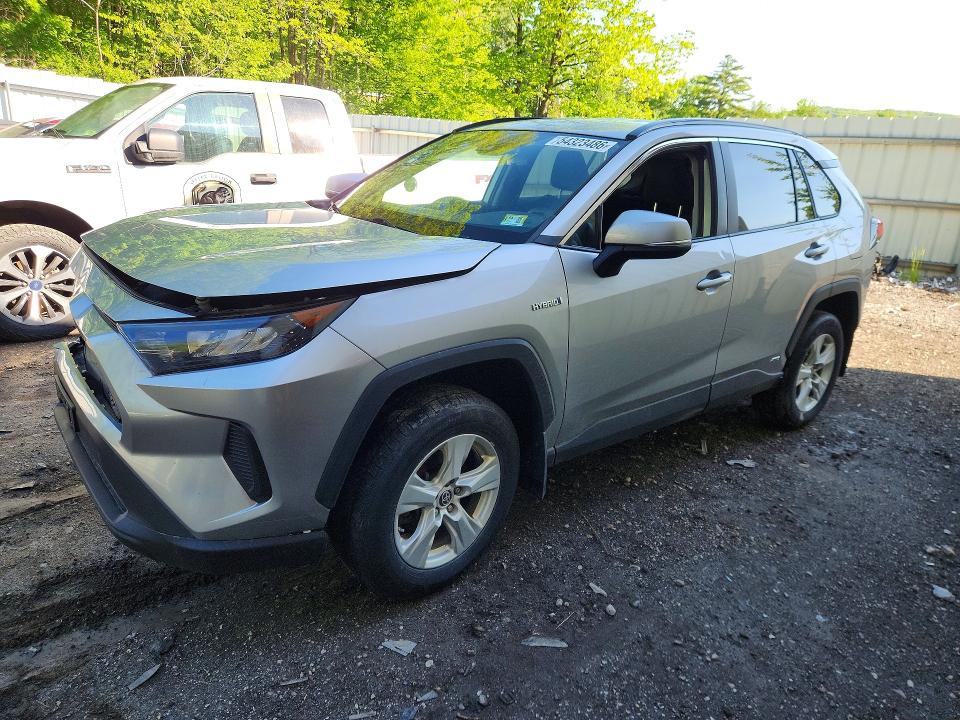 Photo 1 from auction – 2021 TOYOTA RAV4 with VIN 4T3MWRFV1MU049006