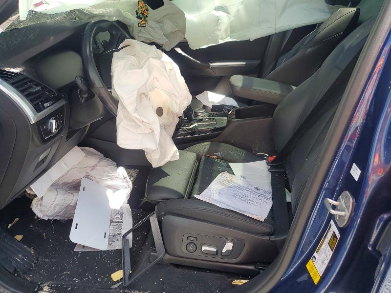 Photo 7 from auction – 2021 BMW X3 with VIN 5UXTY3C03M9G22730
