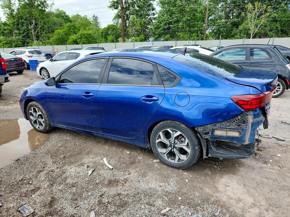 Photo 2 from auction – 2019 KIA FORTE with VIN 3KPF24AD4KE072262