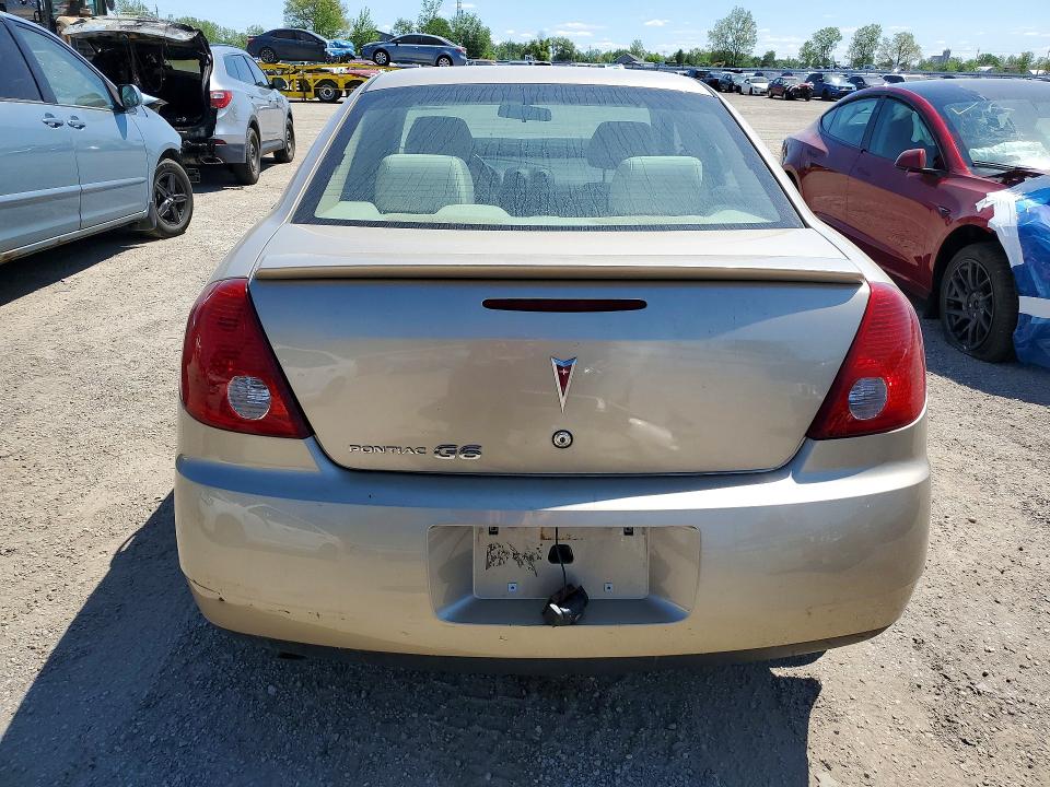 Photo 6 from auction – 2006 PONTIAC G6 with VIN 1G2ZF55B164259552