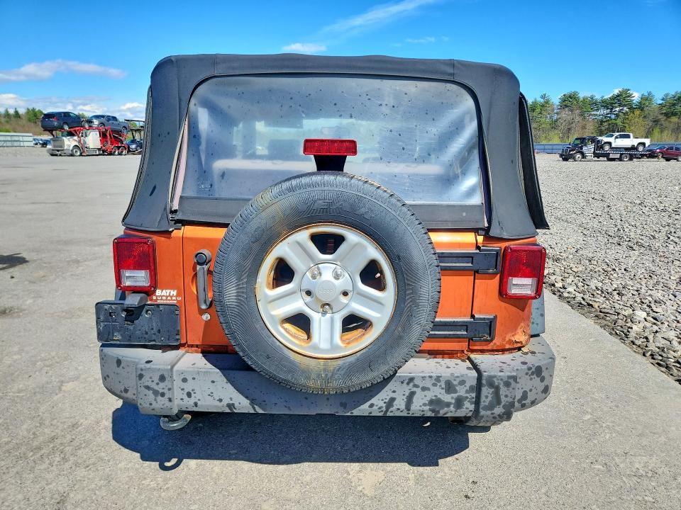 Photo 6 from auction – 2010 JEEP WRANGLER with VIN 1J4AA2D17AL187196