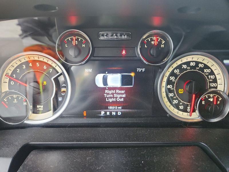 Photo 9 from auction – 2017 RAM 1500 with VIN 3C6RR6LT0HG716899