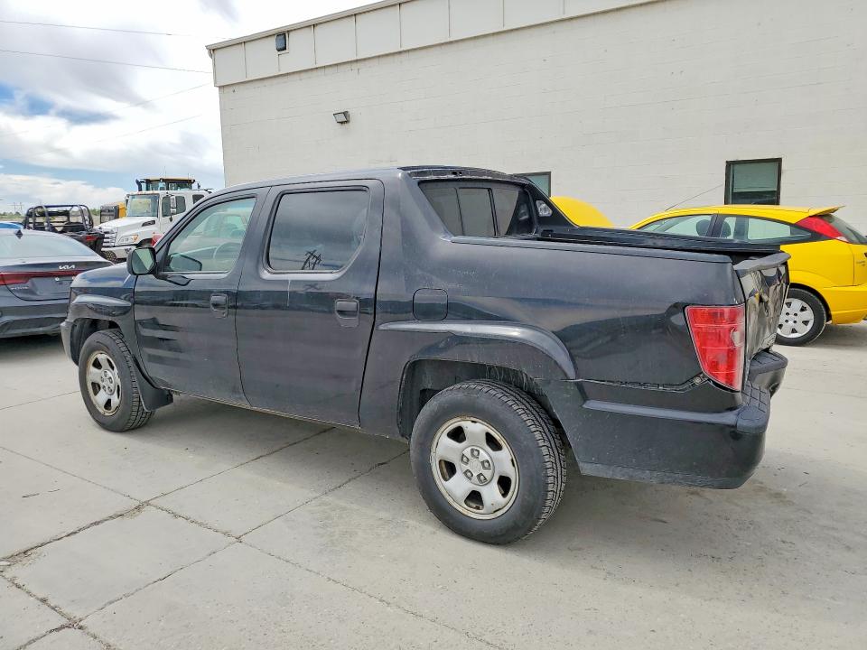 Photo 2 from auction – 2011 HONDA RIDGELINE with VIN 5FPYK1F28BB451880