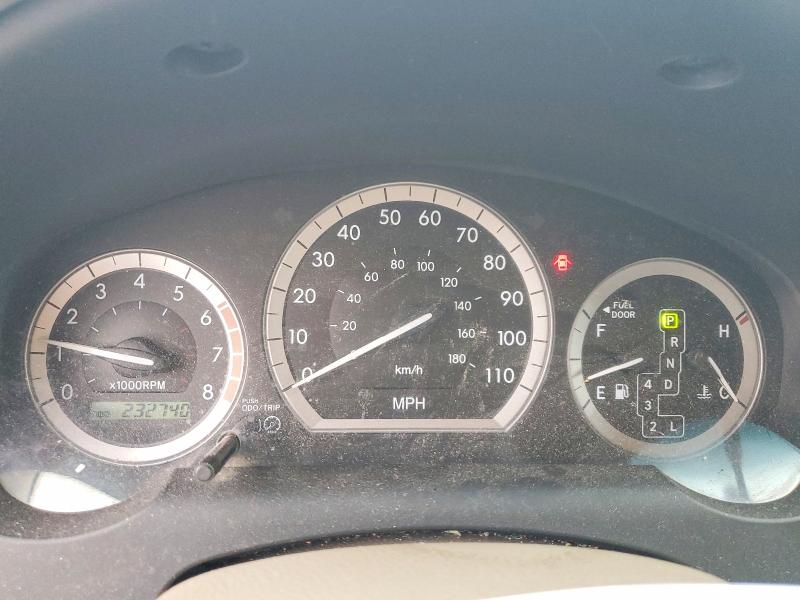Photo 9 from auction – 2005 TOYOTA SIENNA with VIN 5TDZA23C85S233568