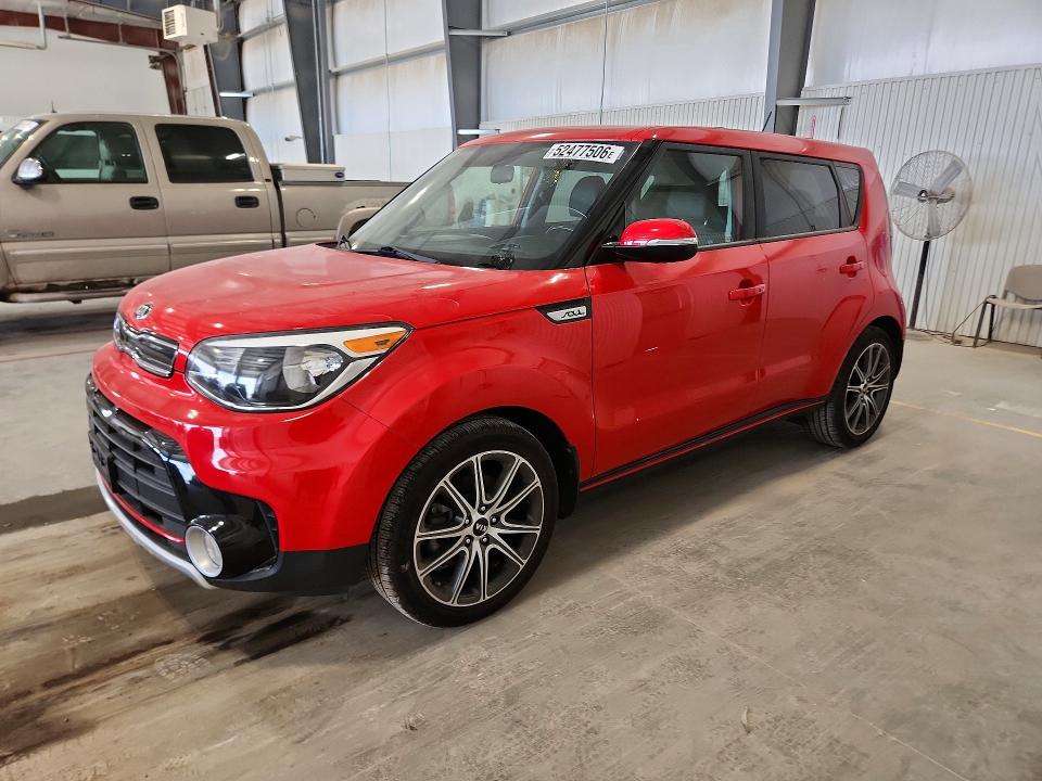 2018 KIA SOUL - Търг №52477506