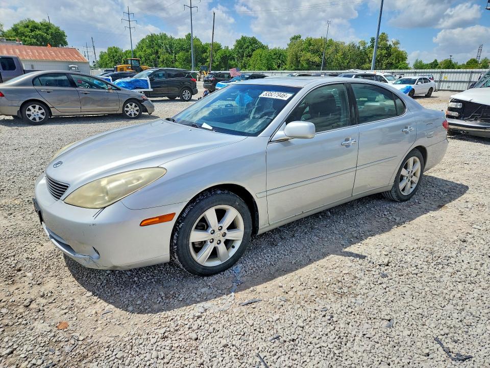 LEXUS ES 2005 with VIN JTHBA30G855081942 - Photo from auction