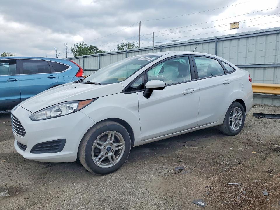 2019 FORD FIESTA - Търг №53581526