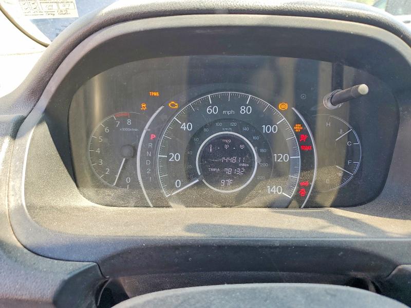 Photo 9 from auction – 2013 HONDA CR-V with VIN 2HKRM4H50DH654413