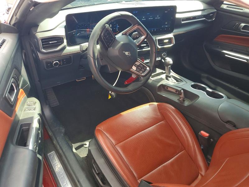 Photo 8 from auction – 2024 FORD MUSTANG with VIN 1FA6P8CF0R5402112