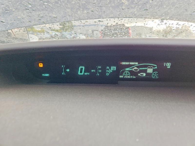 Photo 9 from auction – 2010 TOYOTA PRIUS with VIN JTDKN3DU6A0210368