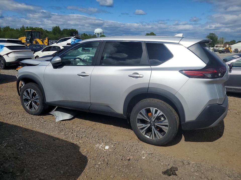 Photo 2 from auction – 2023 NISSAN ROGUE with VIN 5N1BT3BA8PC820161