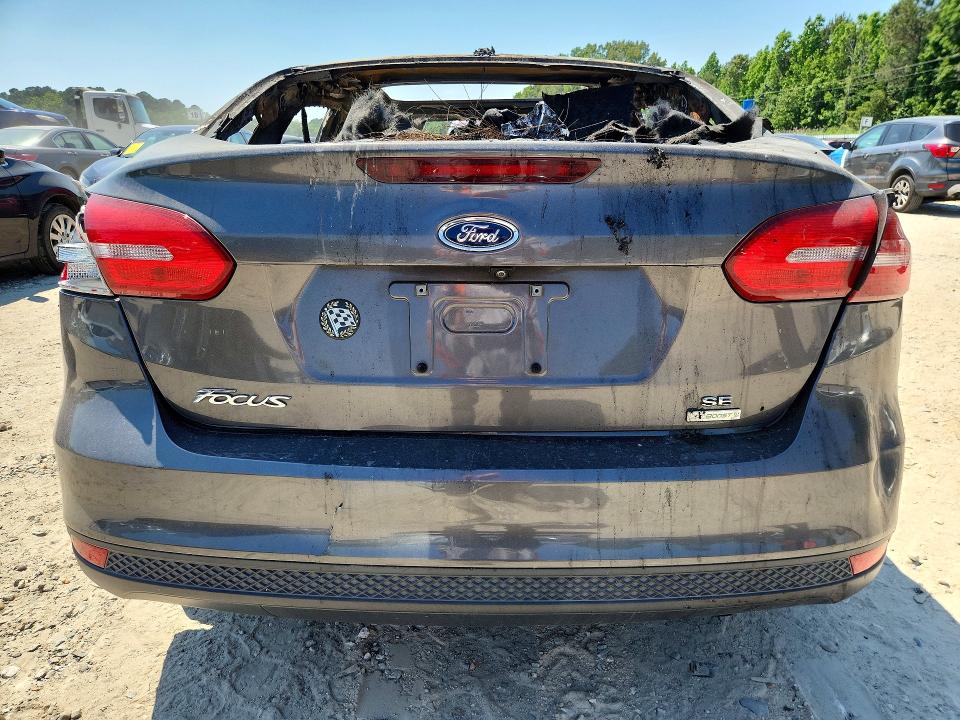 Photo 6 from auction – 2016 FORD FOCUS with VIN 1FADP3FE3GL266564