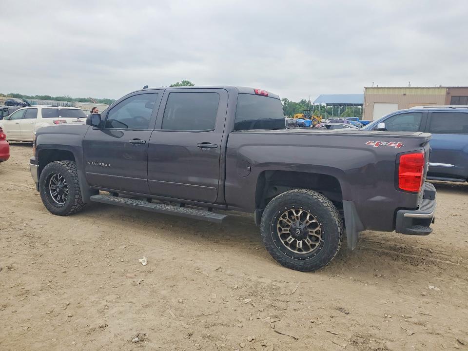 Photo 2 from auction – 2015 CHEVROLET SILVERADO with VIN 3GCUKREC8FG275686
