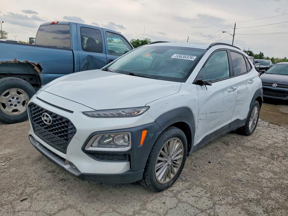 HYUNDAI KONA 2019 with VIN KM8K6CAA0KU323455 - Photo from auction