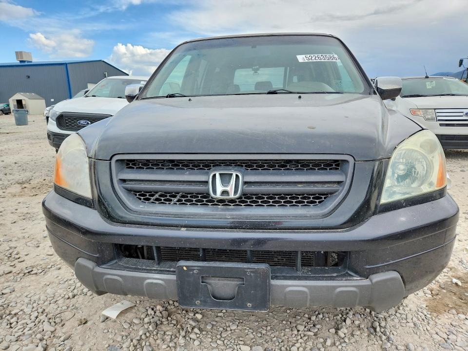 Photo 5 from auction – 2004 HONDA PILOT with VIN 2HKYF18614H505070
