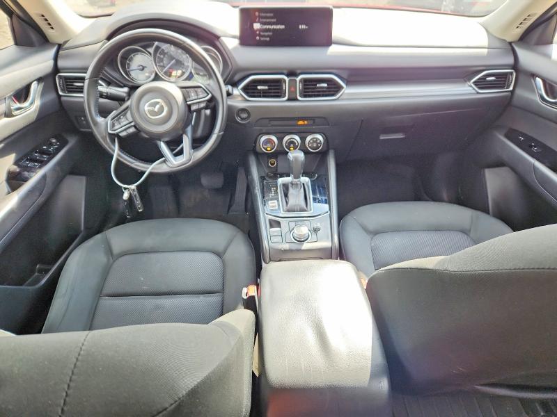 Photo 8 from auction – 2022 MAZDA CX-5 with VIN JM3KFBAM6N0557241