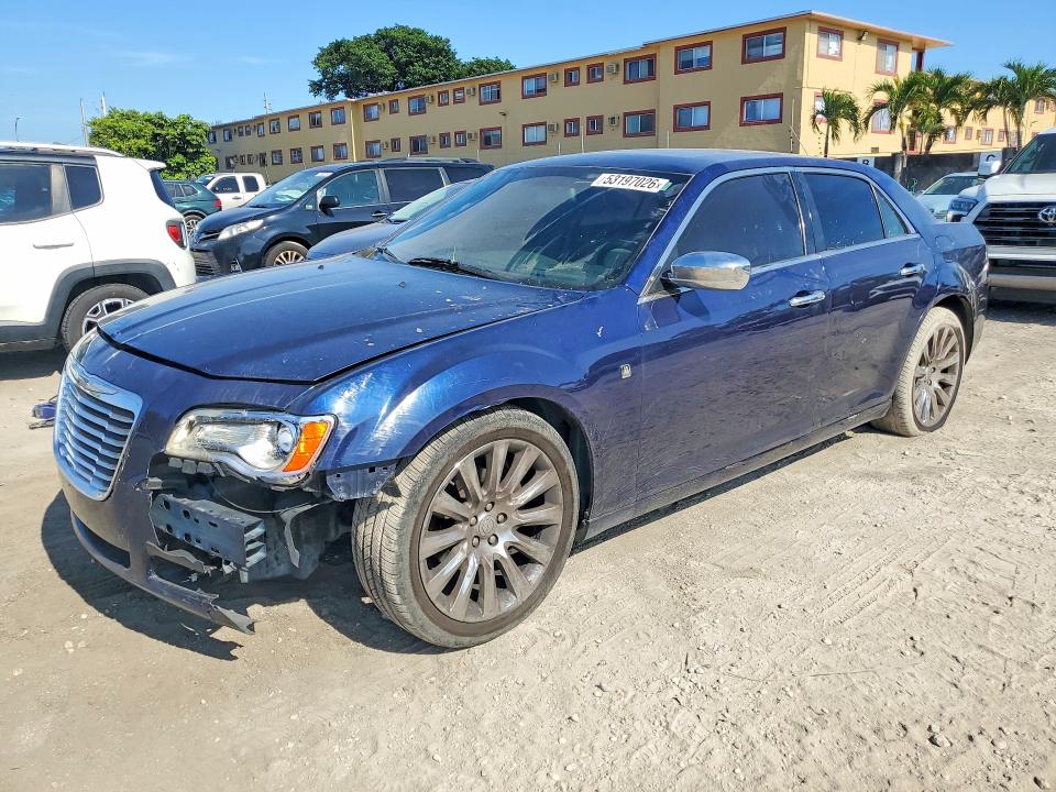 CHRYSLER 300 2013 with VIN 2C3CCAAG5DH735455 - Photo from auction