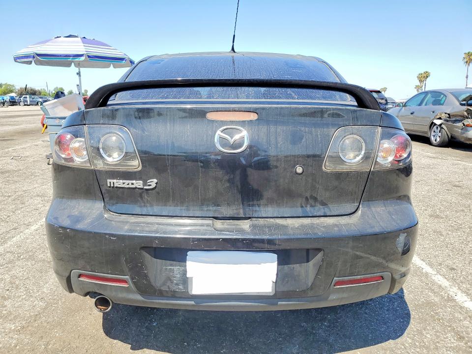 Photo 6 from auction – 2008 MAZDA 3 with VIN JM1BK324681129967