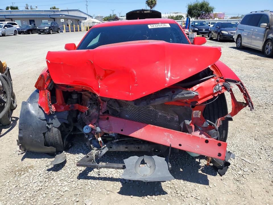 Photo 5 from auction – 2014 CHEVROLET CAMARO with VIN 2G1FF1E34E9186715