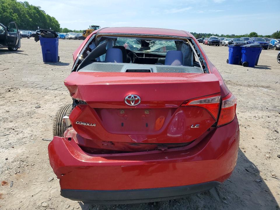 Фото 6 с аукциона – 2017 TOYOTA COROLLA с VIN 2T1BURHE2HC802536