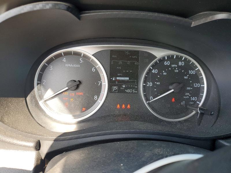 Photo 9 from auction – 2025 NISSAN VERSA with VIN 3N1CN8DVXSL894455