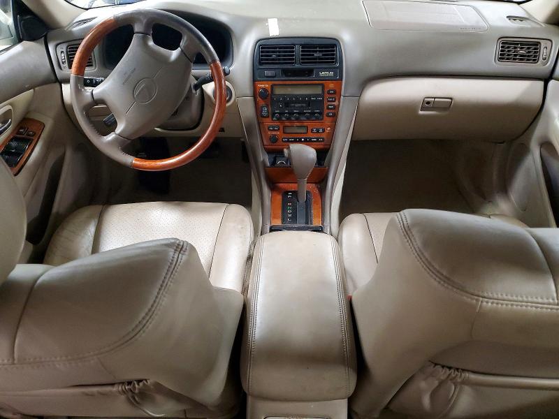 Photo 8 from auction – 2001 LEXUS ES with VIN JT8BF28G410322399