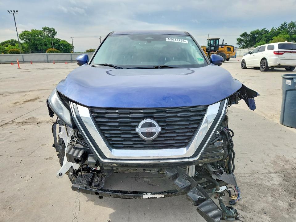 Photo 5 from auction – 2022 NISSAN ROGUE with VIN 5N1BT3BA3NC672692