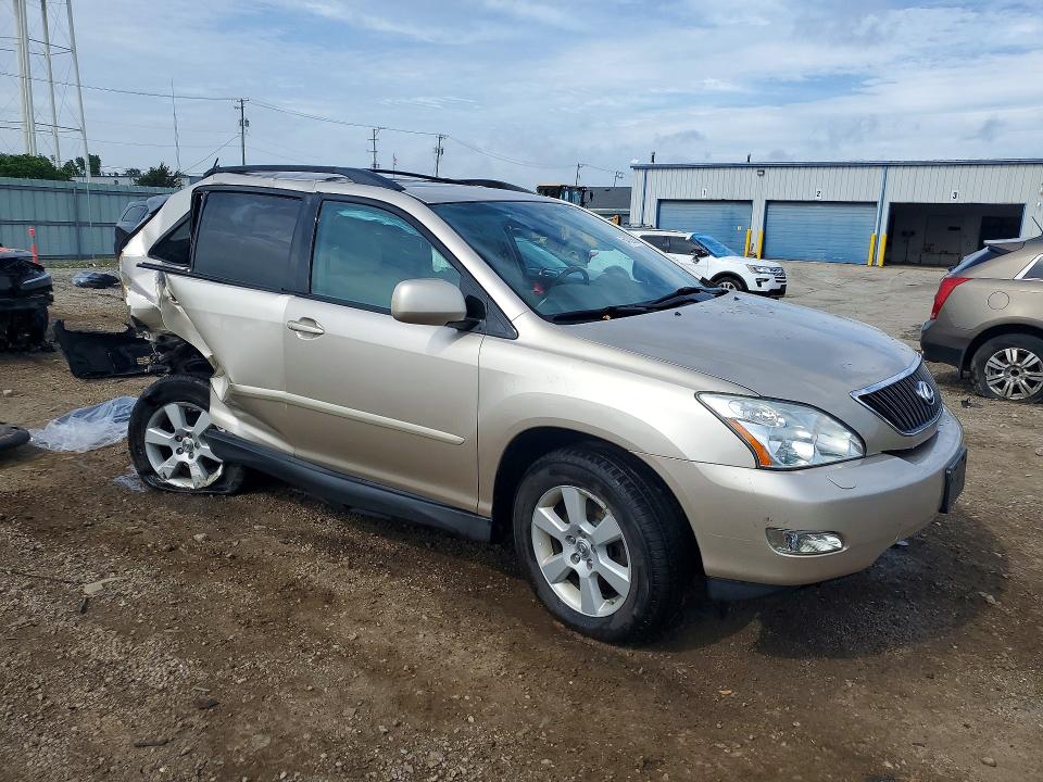 Photo 4 from auction – 2007 LEXUS RX with VIN 2T2HK31U87C018290
