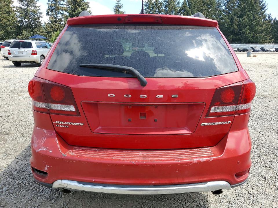Photo 6 from auction – 2016 DODGE JOURNEY with VIN 3C4PDDGG9GT133382